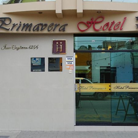 Hotel Primavera 치클라요 외부 사진