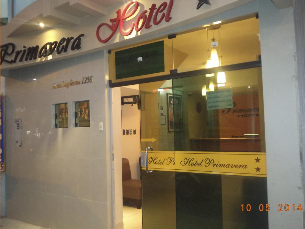 Hotel Primavera 치클라요 외부 사진