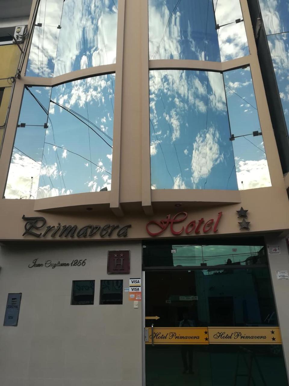 Hotel Primavera 치클라요 외부 사진